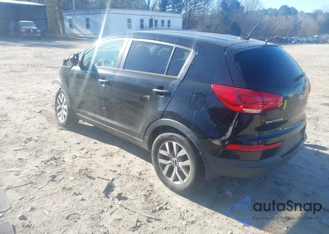 2015 Kia Sportage Lx z USA, uszkodzony, nr VIN KNDPB3AC8F7673654